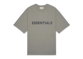 Fear Of God Essentials Applique Logo T-Shirt - Cement (FW20)